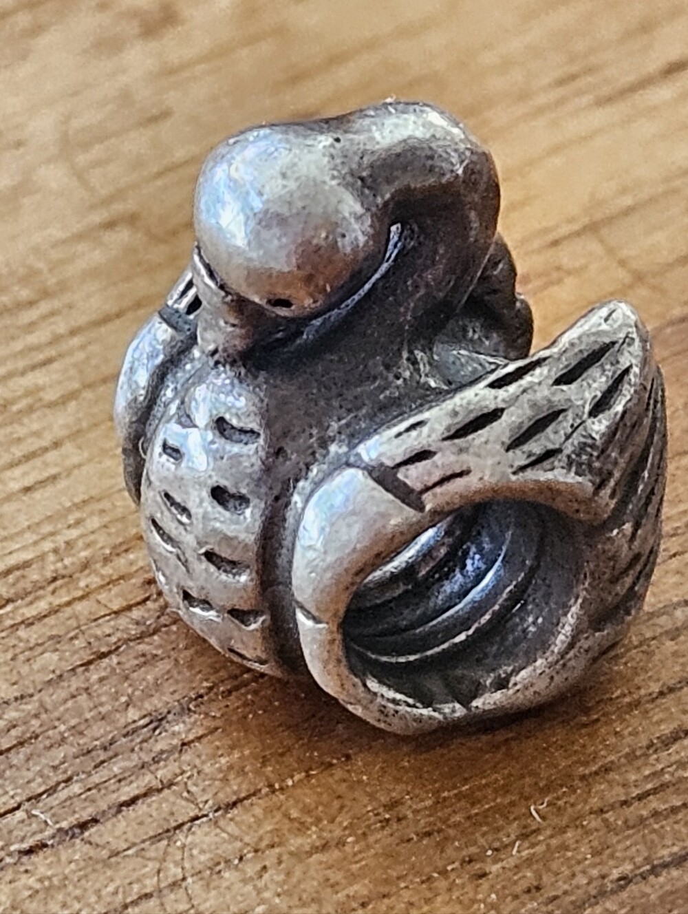Rare Retired Pandora Ugly Duckling Swan Charm (790319) Sterling